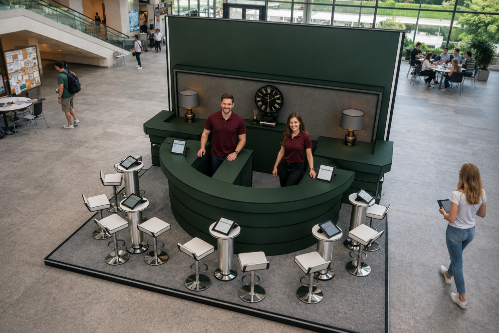 Des structures de stands pour rentabiliser les salons que vous avez retenus